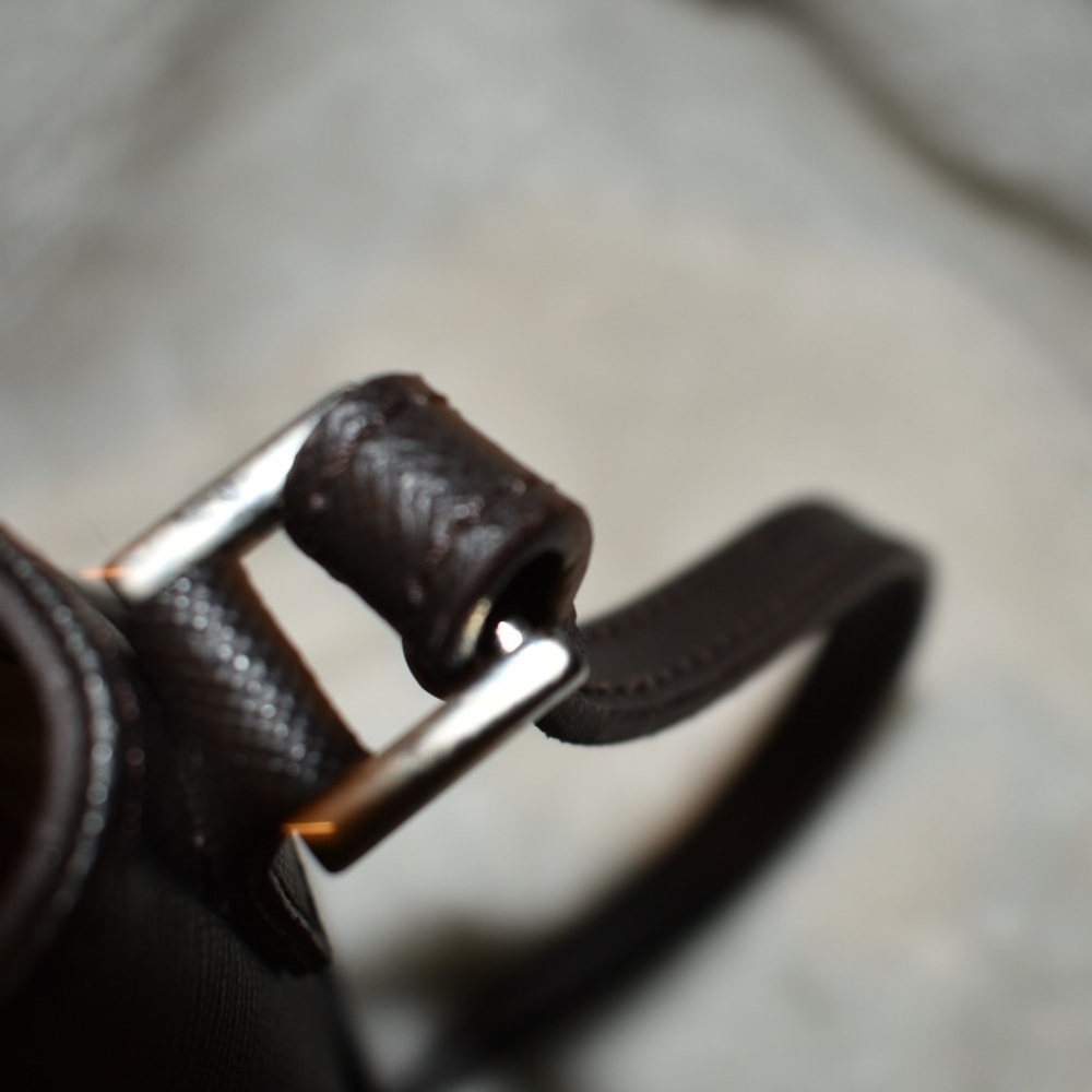 Lancaster Paris Purse in Brown Shoulder Strap EUC - Picture 4 of 8
